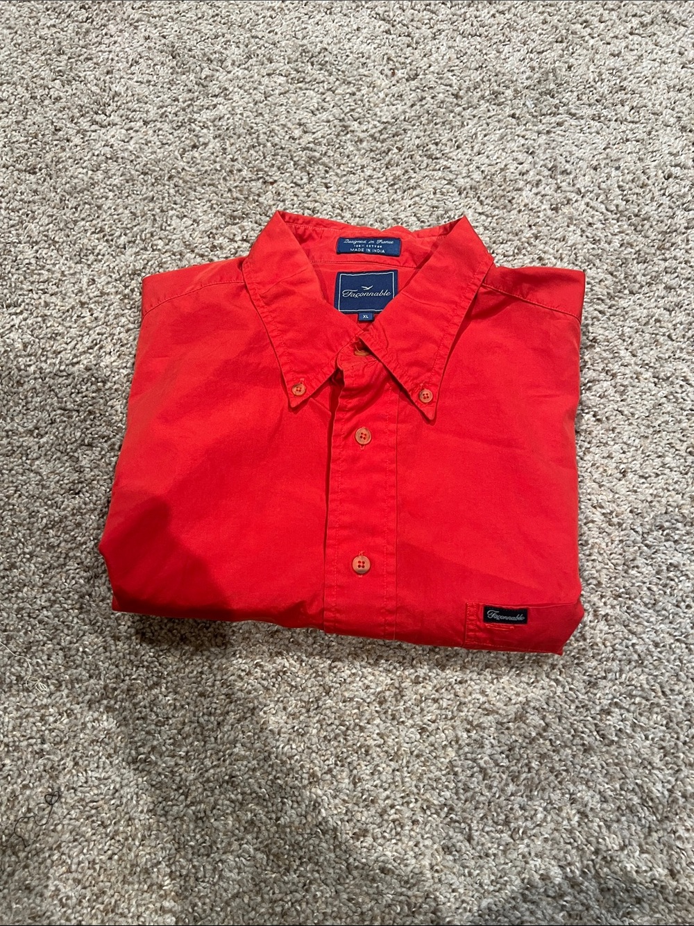 Tommy Bahama Bright Red Classic Button-Down Shirt